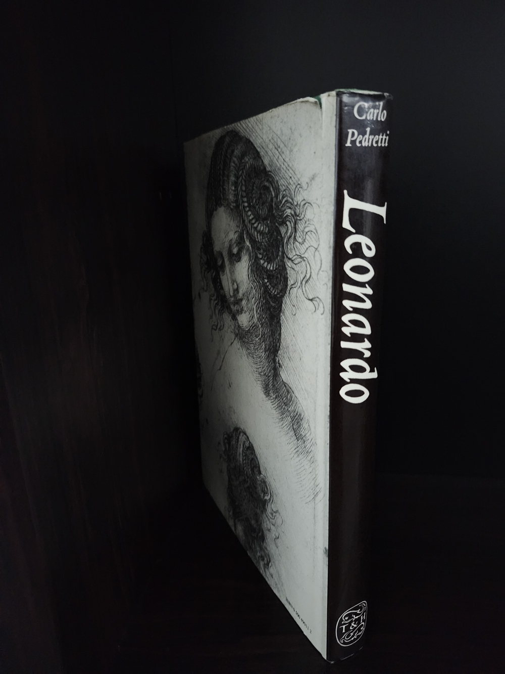 1973 First Edition Leonardo da Vinci Chronology Style Carlo Pedretti